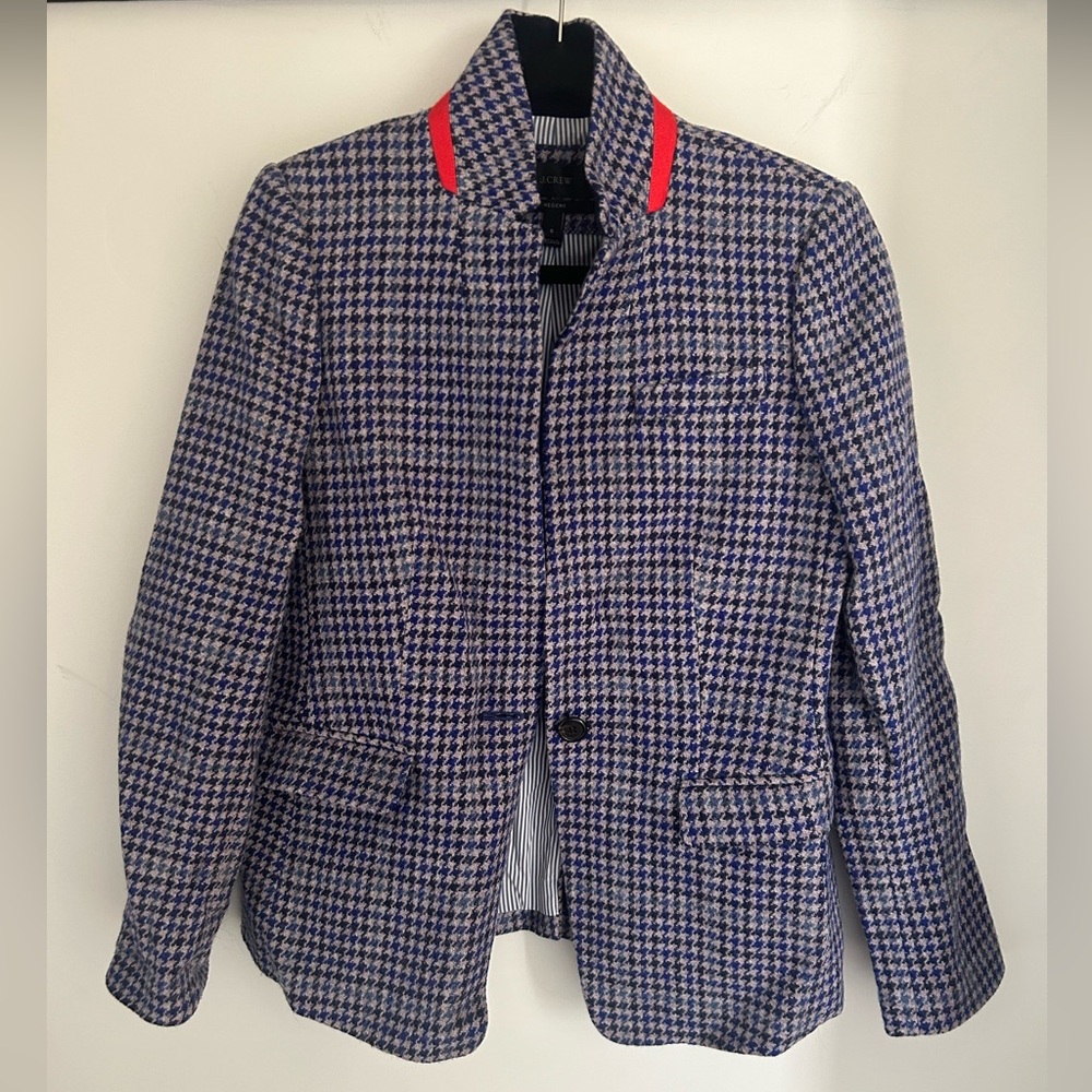 NWOT Regent wool blazer. JCREW. Size 6